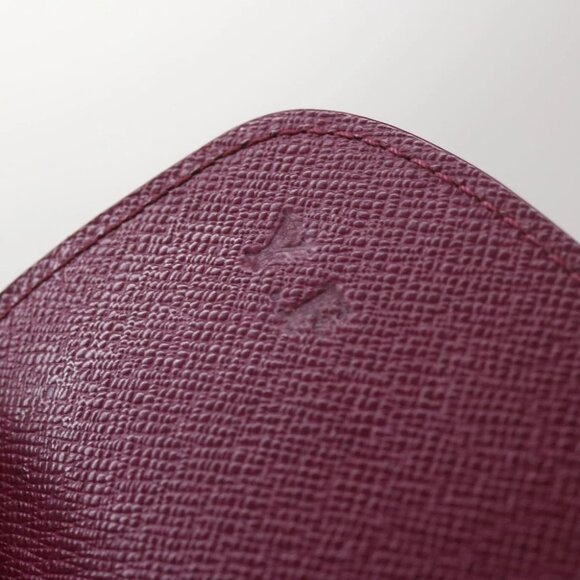 LOUIS VUITTON Epi Portefeuille Emily Long Wallet Fuchsia - Picture 7 of 14
